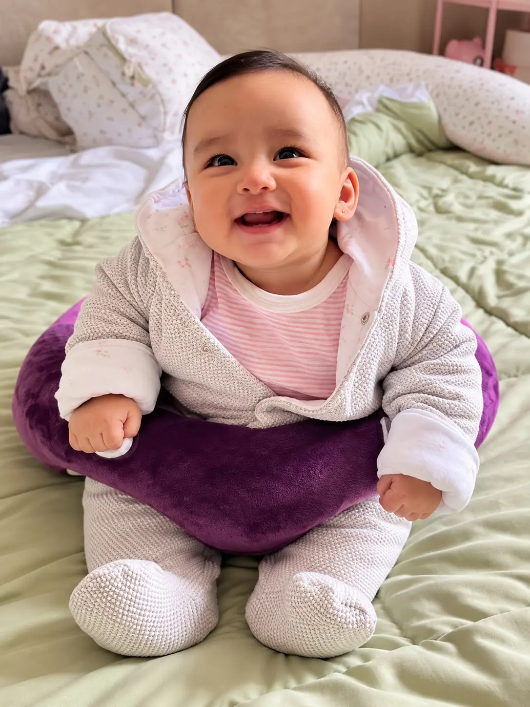 Miranda, 4 meses