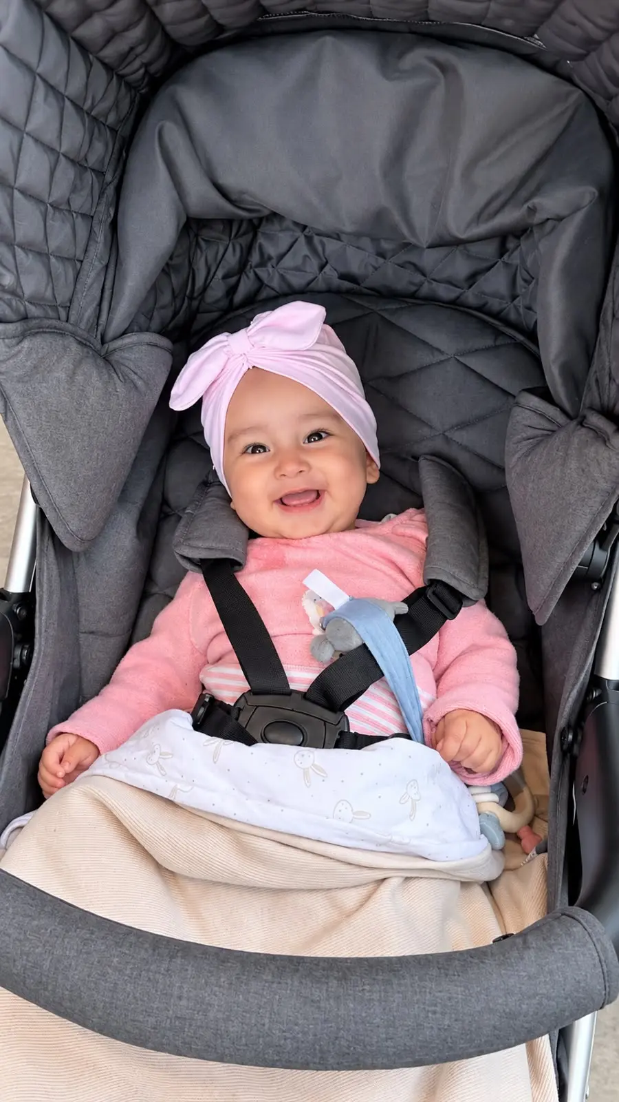 Miranda, 5 meses
