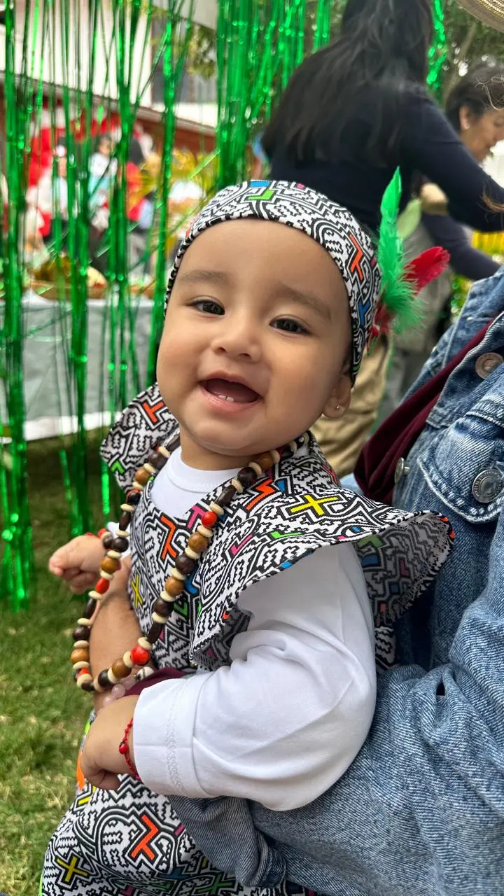 Miranda, 8 meses