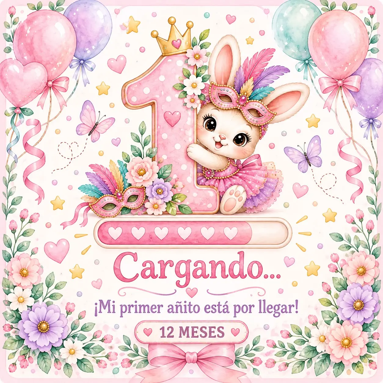 Miranda, 12 meses